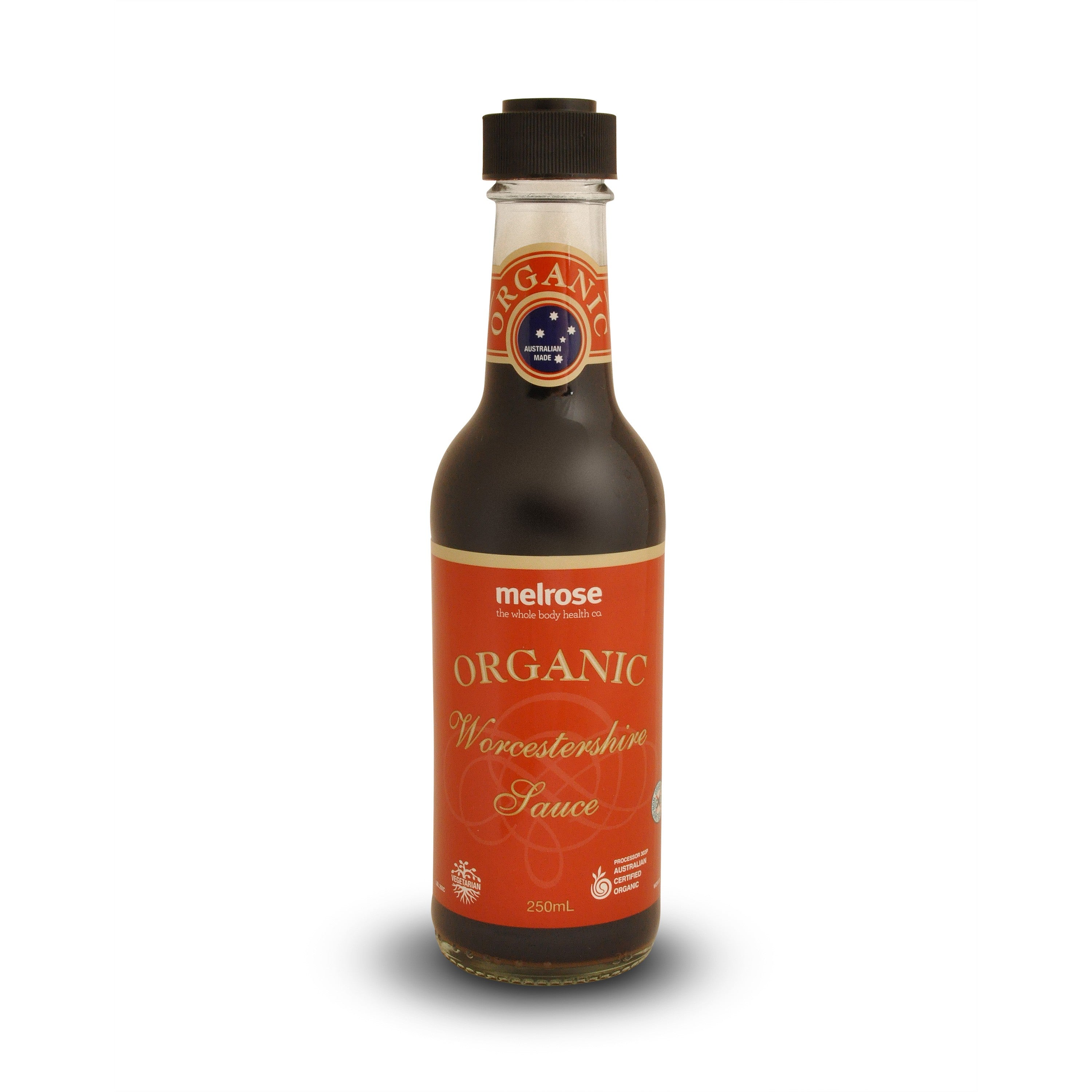 Melrose Organic Worcestershire Sauce 250 ml - Superfoods