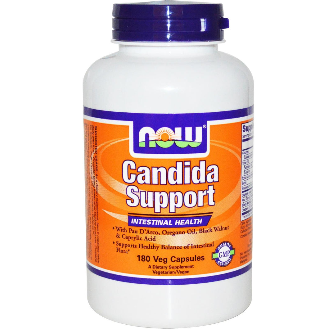 Now Foods Candida Support 180 VCaps - Dietary Supplement