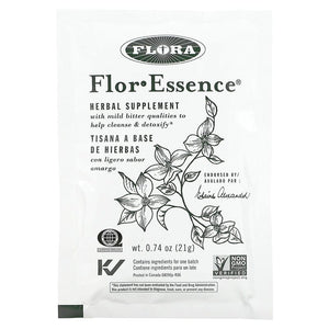 Flora, Flor·Essence, Gentle Detox for the Whole Body, 2 1/8 oz (63 g)