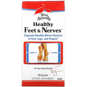 Terry Naturally Healthy Feet & Nerves 120 Capsules