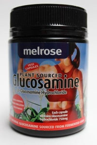 Melrose Plant Sourced Glucosamine 750 mg 60 Capsules