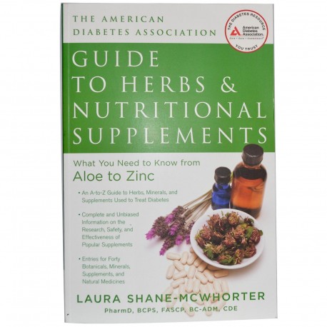 American Diabetes Association Guide to Health & Nutritional Supplements 191 Pages