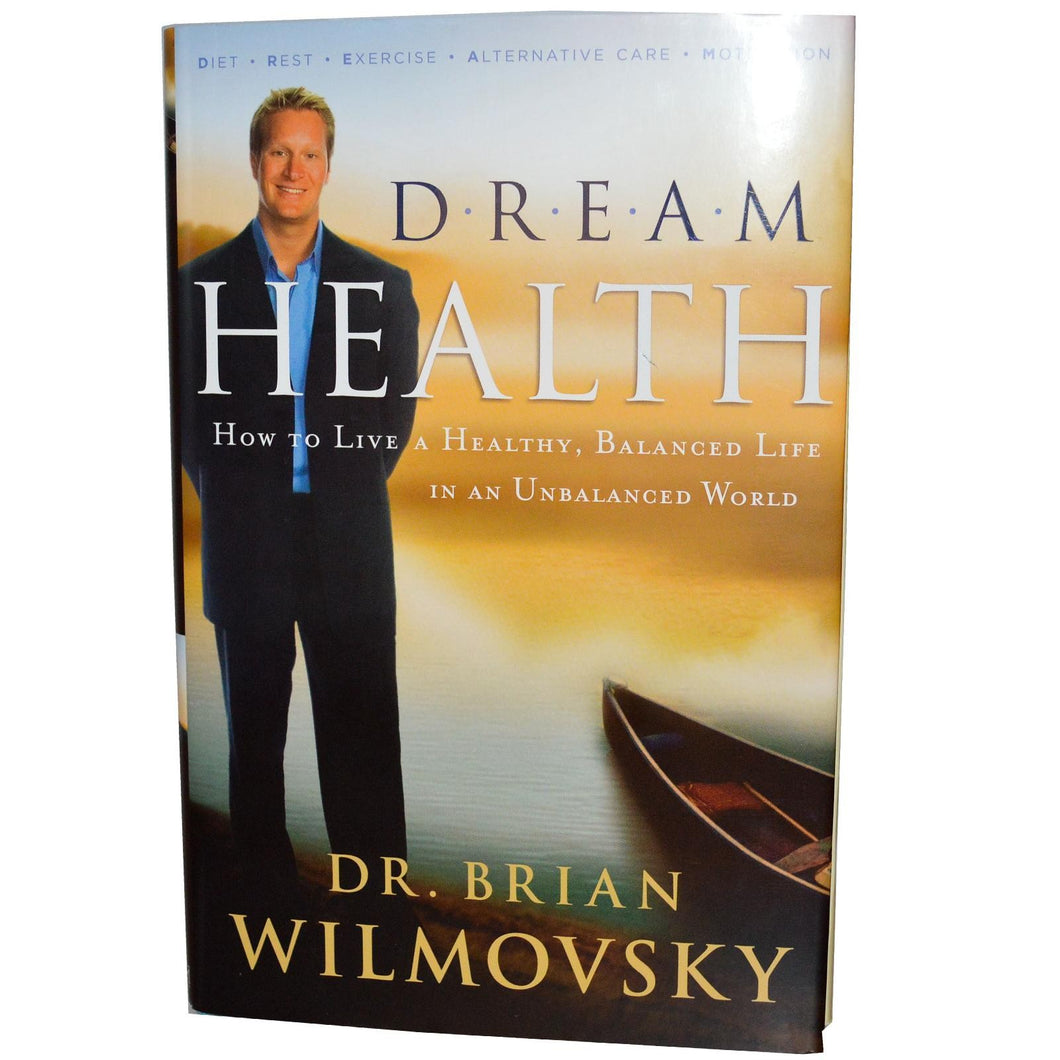Dream Health Dr. Brian Wilmovsky 210 Pages Hard Cover
