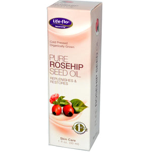 Life Flo Health Pure Rosehip Seed Oil Skin Care 30 ml 1 oz