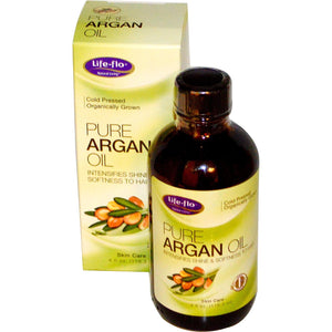 Life Flo Health Argan Oil 118.3 ml 4 fl oz - Natural Supplement