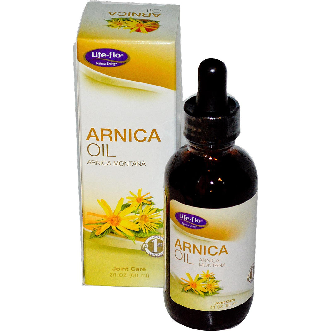Life Flo Health Arnica Oil Joint Care 60 ml 2 fl oz
