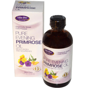 Life Flo Health Pure Evening Primrose Oil 118 ml 4 fl oz
