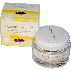 Life Flo Health Skin HA Revitalising Skin Cream with Hyaluronic Acid 50.3 ml 1.7 fl oz