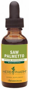 Herb Pharm Saw Palmetto 29.6 ml 1 fl oz - Herbal Supplement