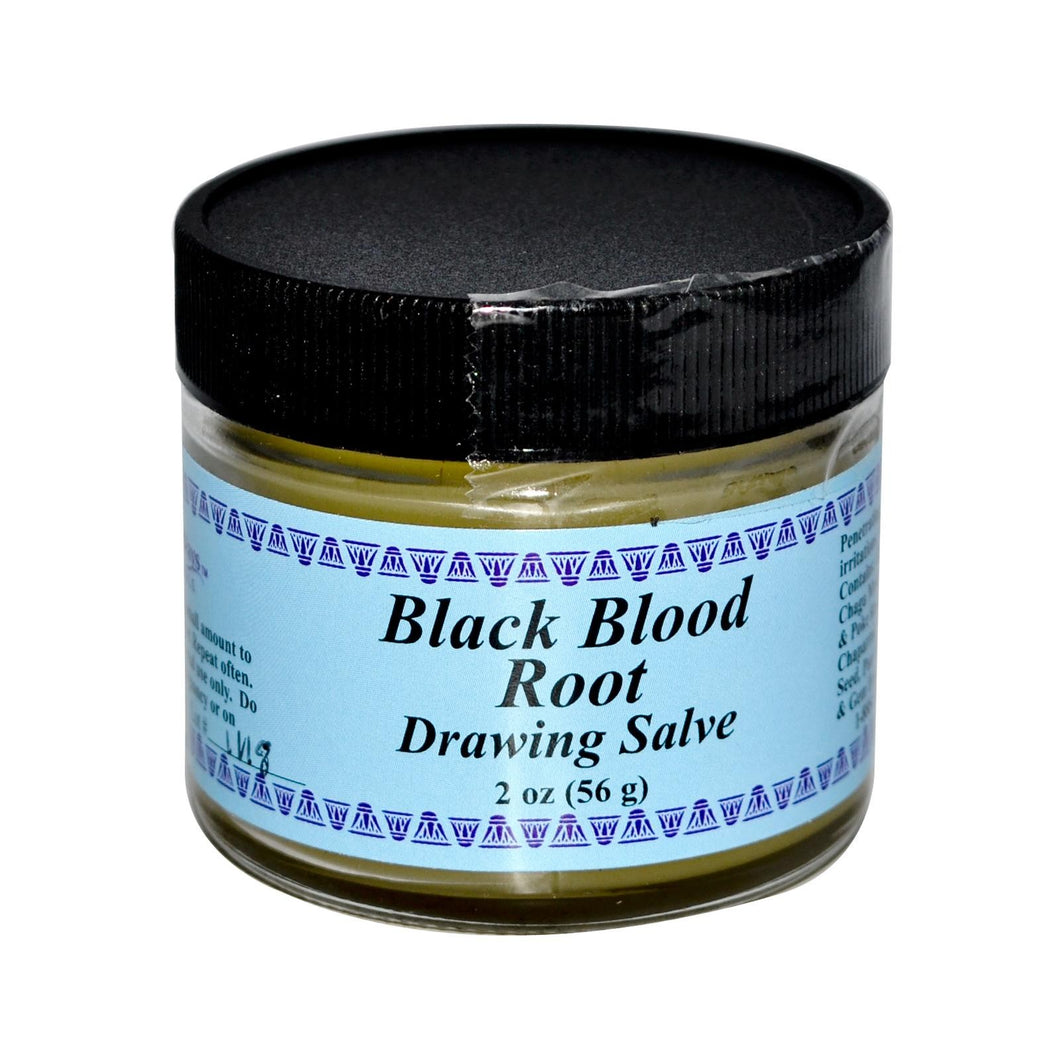 WiseWays Herbals LLC Black Blood Root Drawing Salve 56 g 2 oz