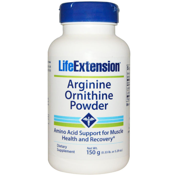 Life Extension Arginine & Ornithine Powder 150 g 5.29 oz