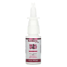Load image into Gallery viewer, NutriBiotic Nasal Spray with Grapefruit Seed Extract 29.5ml