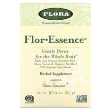 Load image into Gallery viewer, Flora, Flor·Essence, Gentle Detox for the Whole Body, 2 1/8 oz (63 g)