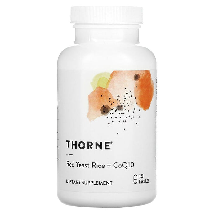 Thorne Research, Red Yeast Rice + CoQ10, 120 Capsules