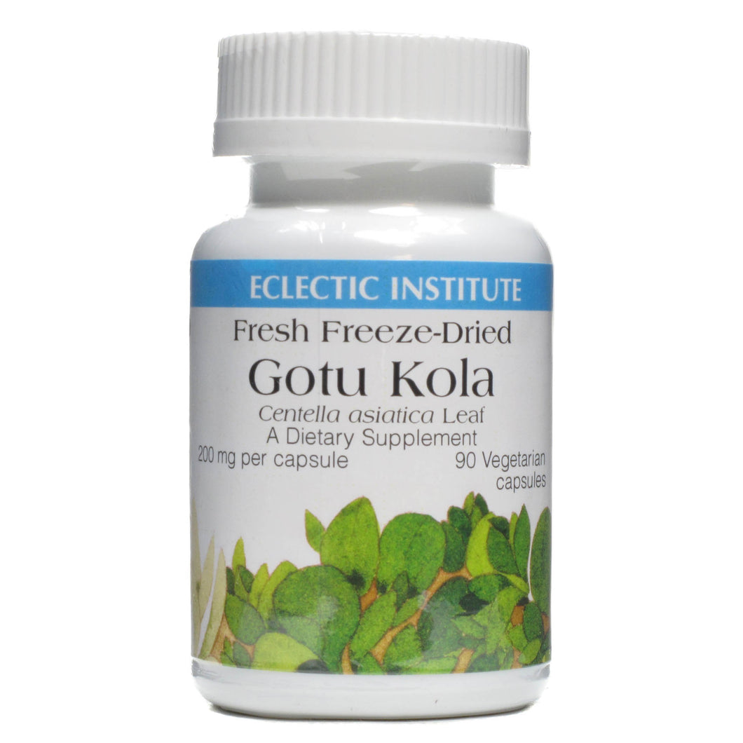 Eclectic Institute Gotu Kola 200 mg 90 Veggie Capsules