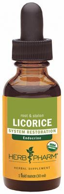 Herb Pharm Licorice System Restoration 29.6 ml 1 fl oz