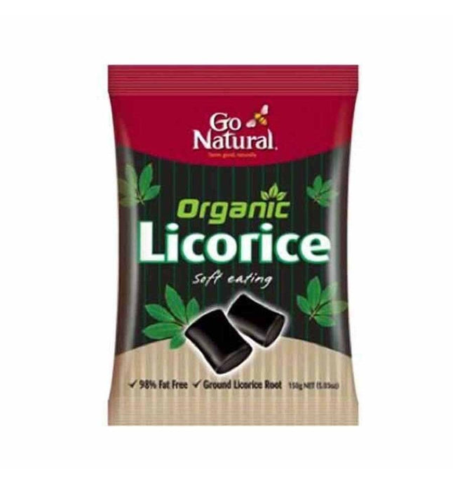 Go Natural Indulgence Licorice 150 g X 8 Packets - Natural Supplement