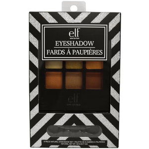 E.L.F Cosmetics Natural Eyeshadow Set 4.8 g 0.17 oz