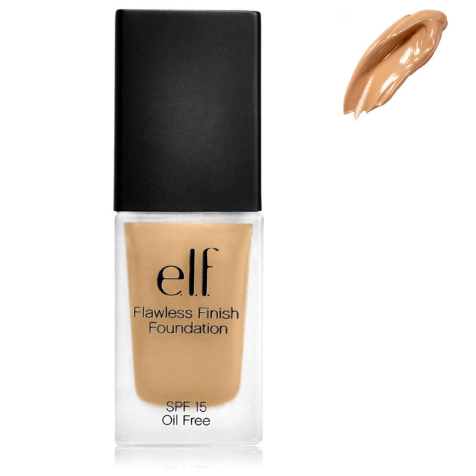 E.L.F Cosmetics Flawless Finish Foundation SPF 15 Oil Free Caramel 23 g 0.8 oz