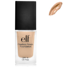 Load image into Gallery viewer, E.L.F Cosmetics Flawless Finish Foundation SPF 15 Oil Free Buff 23 g 0.8 oz