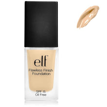Load image into Gallery viewer, E.L.F Cosmetics Flawless Finish Foundation SPF 15 Oil Free Porcelain 23 g 0.8 oz