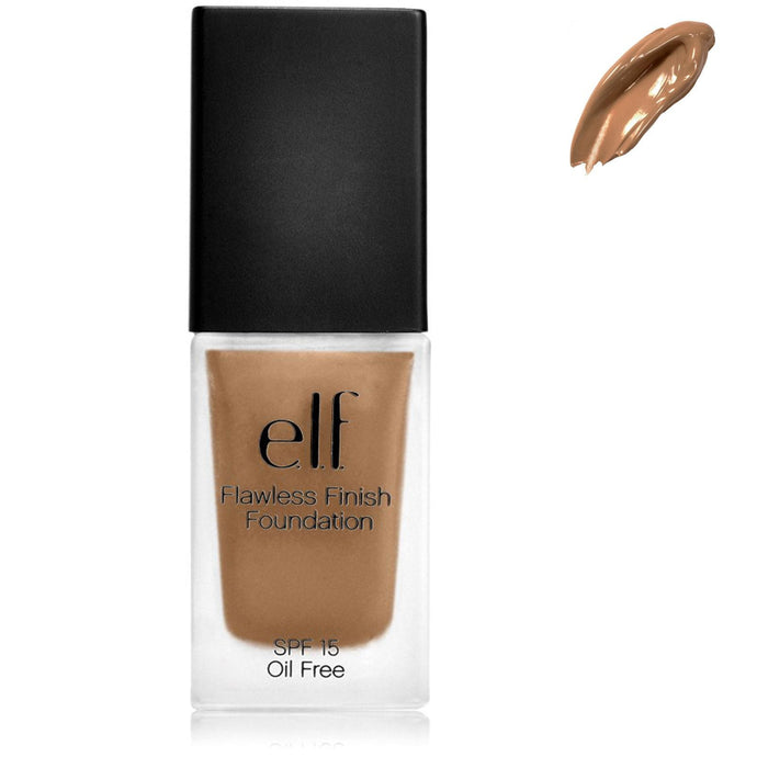 E.L.F Cosmetics Flawless Finish Foundation SPF 15 Oil Free Coco 23 g 0.8 oz