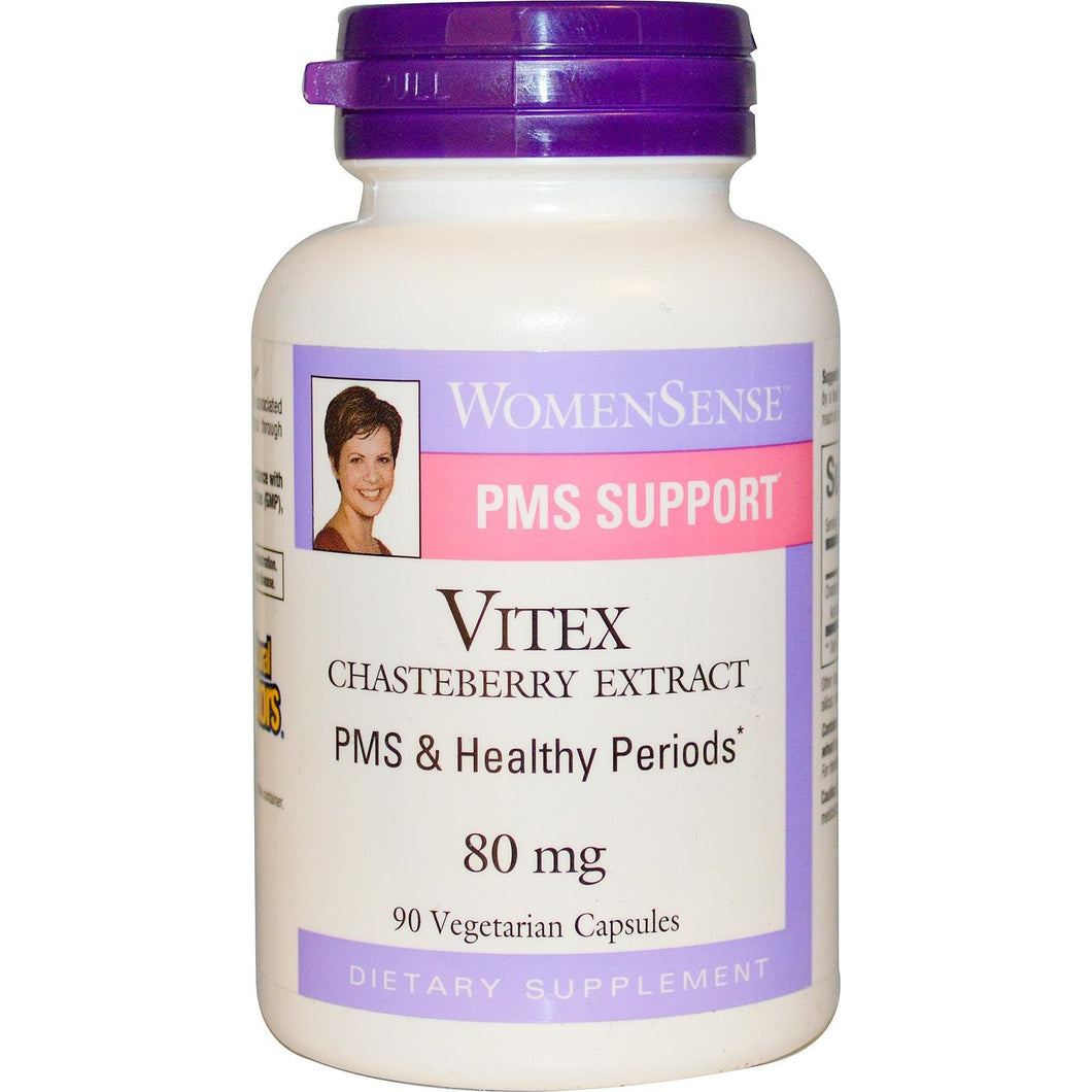 Natural Factors Vitex Chasteberry Extract 80 mg 90 Capsules