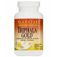 Planetary Ayurvedic Triphala Gold 1000mg 120 Tablets