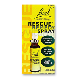 Bach Original Flower Essences Rescue Remedy Spray 20 ml 0.7 oz