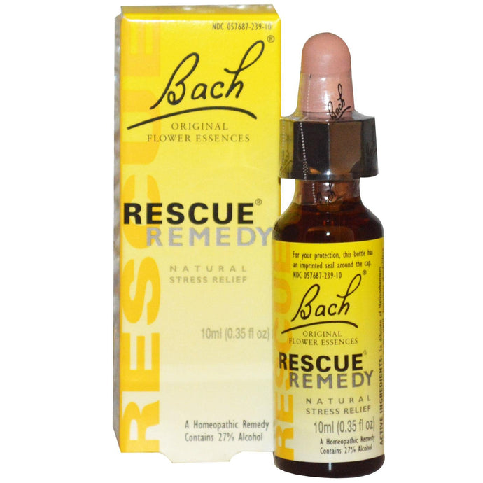 Bach Original Flower Essences Rescue Remedy 10 ml 0.35 fl oz