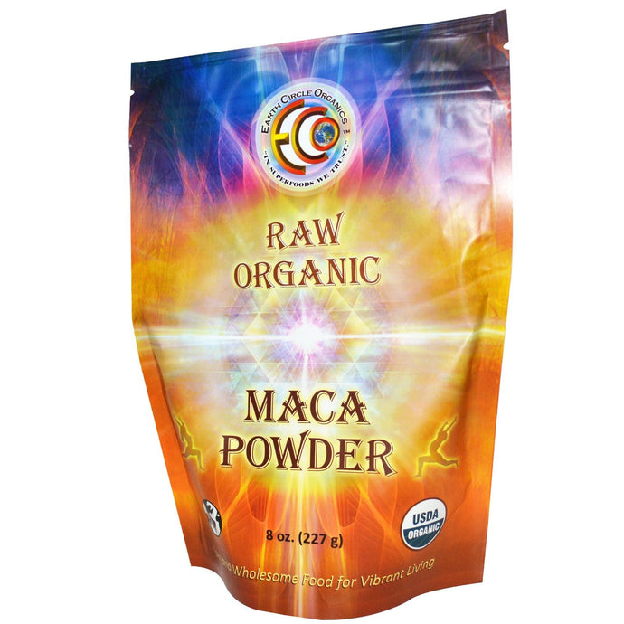 Earth Circle Organics, Maca Powder, 227 g, 8 oz