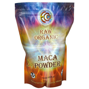 Earth Circle Organics, Raw Organic Maca Powder, 454 g, 16 oz