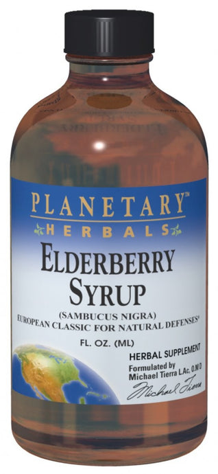 Planetary Herbals, Elderberry Syrup, 236.56 ml, 8 fl oz