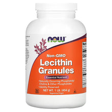 Load image into Gallery viewer, Now Foods, Lecithin Granules, Non-GMO, 454 g