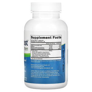 Fairhaven Health CountBoost for Men 60 Capsules - Dietary Supplement
