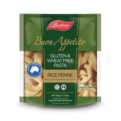 Buontempo Rice Penne, 500 g