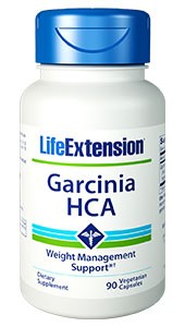 Life Extension Garcinia HCA 90 VCaps - Dietary Supplement