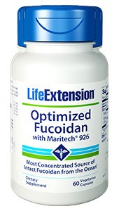 Life Extension Optimised Fucoidan with Maritech 926 60 Veggie Caps