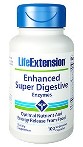 Life Extension Enhanced Super Digestive Enzymes 60 VCaps