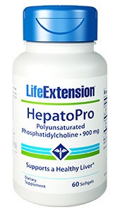 Life Extension, HepatoPro, 900mg, 60 Softgels