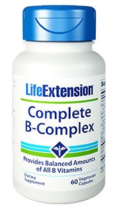 Life Extension Complete B - Complex 60 Veggie Capsules