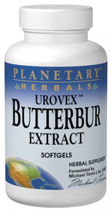 Planetary Herbals, Urovex, Butterbur Extract, 50 Softgels