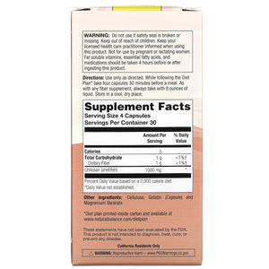 Natural Balance Chitosan 1000mg 120 Capsules