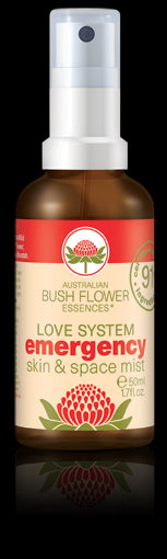 Australian Bush Flowers, Emergency Skin & Space Mist 50 ml