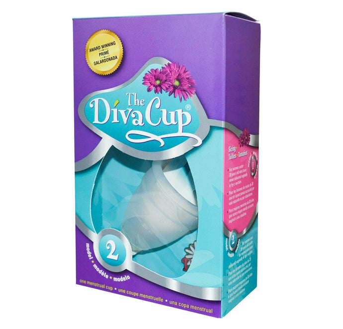 Diva International, The Diva Cup, Model 2, 1 Menstrual Cup