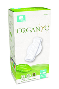 Corman, Organyc Cotton Pads, Super + Maternity, 10 Pack