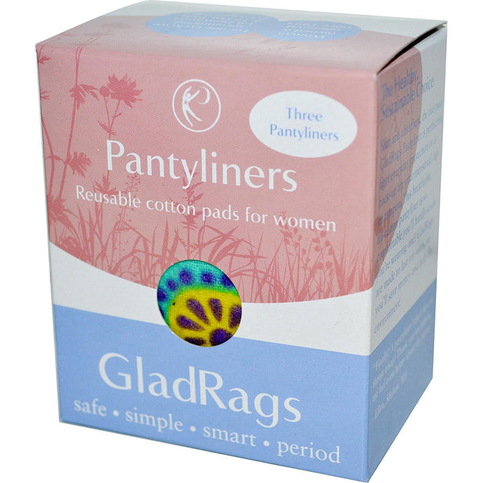 GladRags, Pantyliners, Re-Usable, 3 Pantyliners