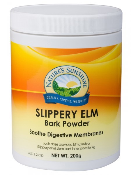 Nature's Sunshine, Slippery Elm, Oral Powder, Bulk, 200 g