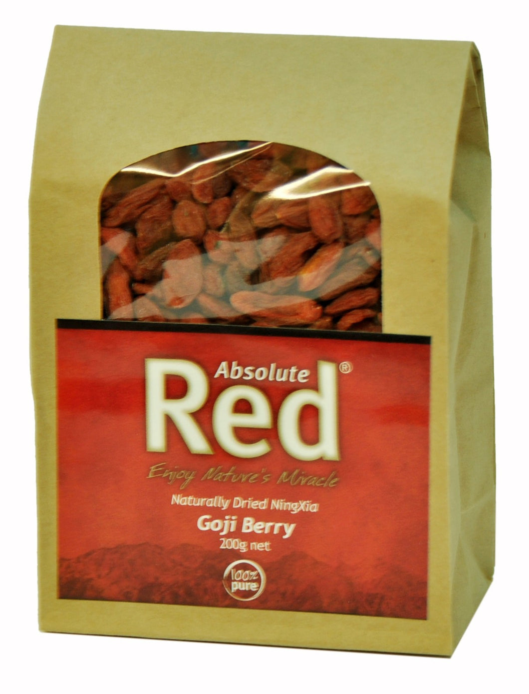 Absolute Red, Goji Berry, 200 g