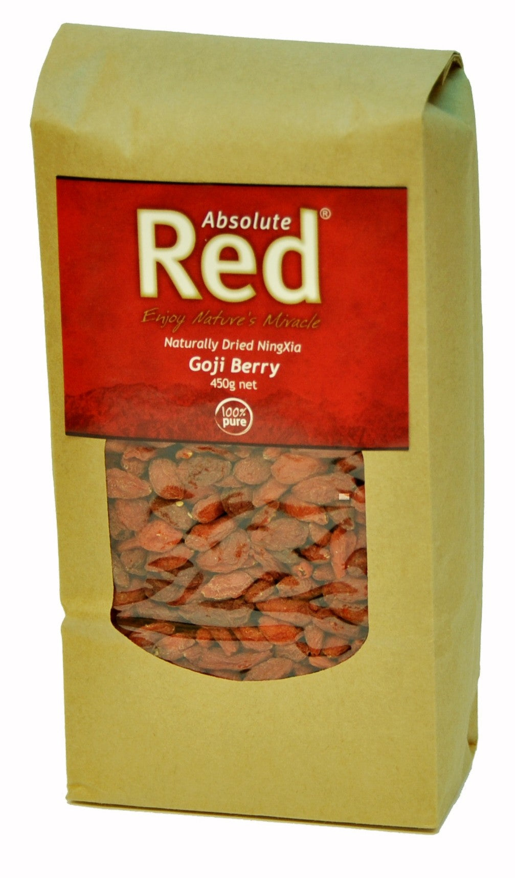 Absolute Red, Goji Berry, 450 g